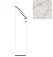 Ступень левая Atlas Concorde Italy Marvel Statuario Select Battiscopa Sag. Sx ADXZ 7.2x30 - фото 1