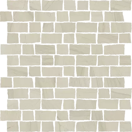 Мозаика Италон Charme Advance Silk Grey Raw 30x30 - фото 1