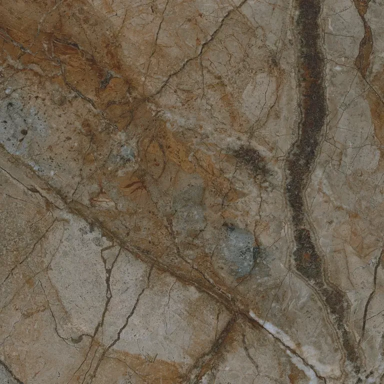 Керамогранит Kerama Marazzi SG457822R Театро коричневый лаппатированный обрезной 50.2х50.2 - фото 1