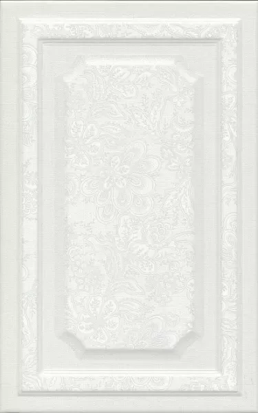 Керамическая плитка Kerama Marazzi 6389 Ауленсия серый панель 25x40 - фото 1