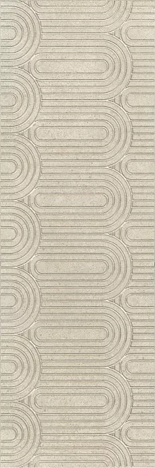 Декор Kerama Marazzi OP\C201\12138R Безана бежевый обрезной 25x75 - фото 1