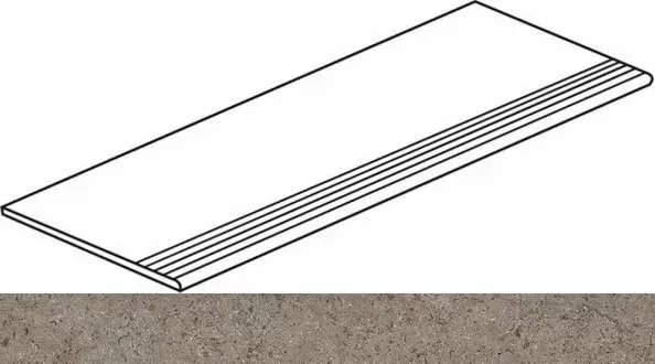 Ступень Италон Discover Desert Gradino 30x60 натуральный - фото 1