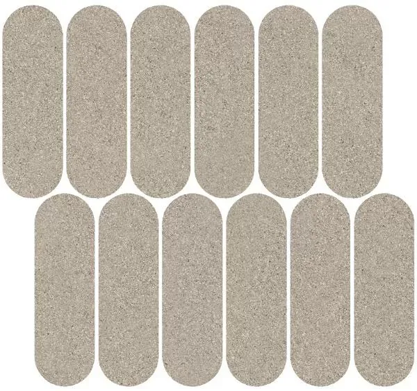 Декор Kerama Marazzi ID145 Джиминьяно наборный бежевый матовый 30х32 - фото 1