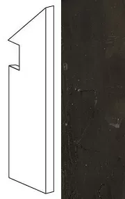 Ступень правая Atlas Concorde Italy Marvel Absolute Brown Battiscopa Sag.Dx AFBW 7.2x30 - фото 1