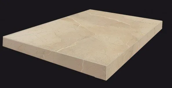 Ступень угловая левая Coliseumgres Capri Beige 33x45 - фото 1