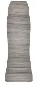 Уголок внешний Kerama Marazzi SG5267\AGE Монтиони серый матовый 2.9х8 - фото 1