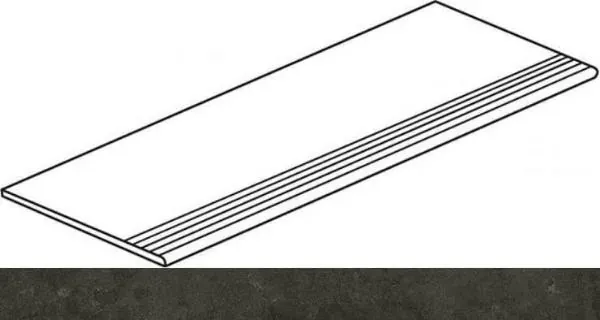 Ступень Voyager Black 30x60 - фото 1