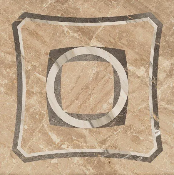 Декор Coliseumgres Portofino Beige 45x45 - фото 1