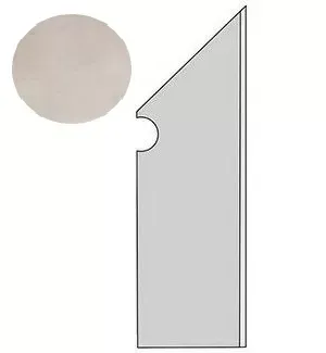 Ступень правая Atlas Concorde Italy Dwell Pearl Battiscopa Sag. Dx A1LL 7.2x30 - фото 1