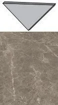 Вставка Atlas Concorde Italy Marvel Gris Clair Corner A.E. AMCR 1.4x1.4 - фото 1