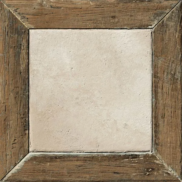 Керамогранит Coliseumgres Garda Bianco Frame 45x45 - фото 1