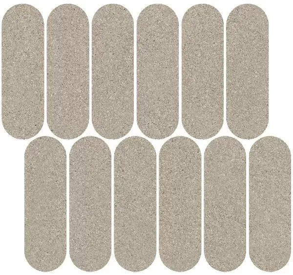 Декор Kerama Marazzi ID145 Джиминьяно наборный бежевый матовый 30х32 - фото 4