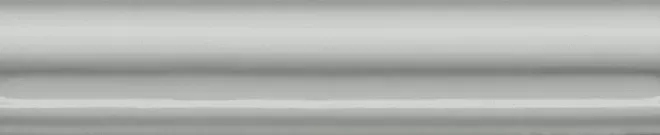 Бордюр Kerama Marazzi BLD031 Багет Клемансо серый 3x15 - фото 1