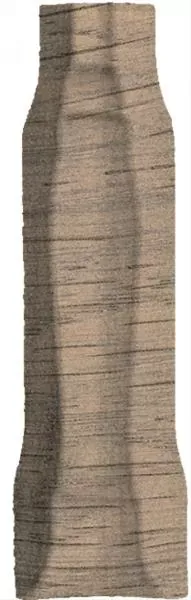 Уголок внутренний Kerama Marazzi SG5264\AGI Монтиони бежевый тёмный матовый 2.4х8 - фото 2