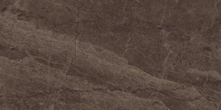 Керамическая плитка Лапарет Crystal коричневый 30x60 глянцевый - фото 1