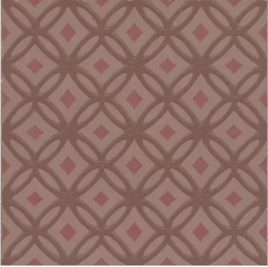 Декор Kerama Marazzi VT\B607\1336 Агуста 1 розовый матовый 9.8x9.8 - фото 1