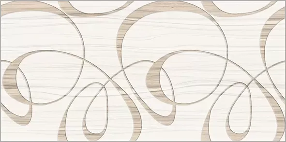 Декор Alma Ceramica Plesso DWU09PLS004 24.9x50 - фото 1