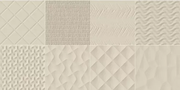 Декор Италон Genesis Play Beige 15x15 - фото 1