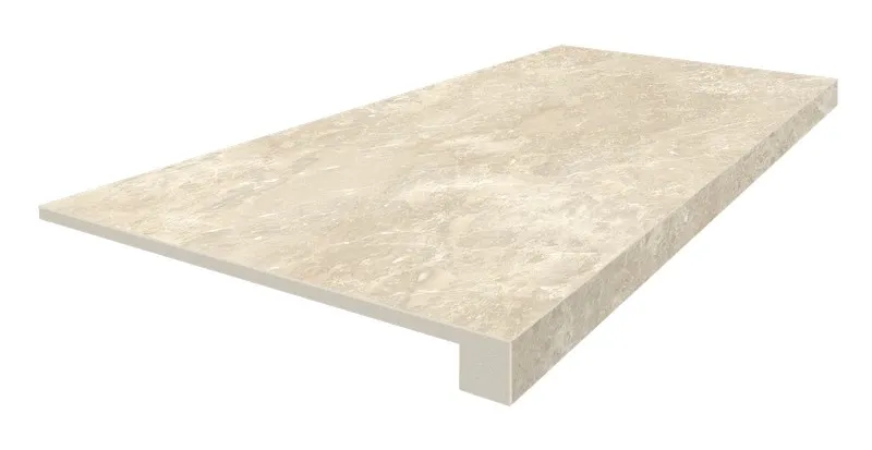 Ступень ColiseumGres Да Винчи Беж фронтальная 620070002301 бежевый 33x60 - фото 1