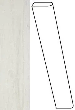 Плинтус Atlas Concorde Italy Marvel Bianco Dolomite Battiscopa Dig. Lapp. ATDE 4.6x60 - фото 1