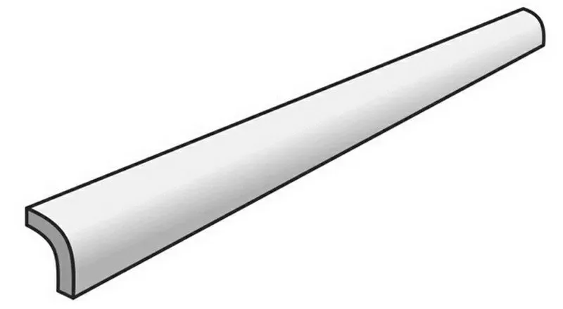 Бордюр Италон 3D Experience White 1x20 - фото 1