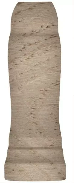 Уголок внешний Kerama Marazzi SG5263\AGE Монтиони бежевый матовый 2.9х8 - фото 3