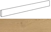 Плинтус Atlas Concorde Italy Nid Natural Battiscopa A8KG 7.2x90 - фото 1