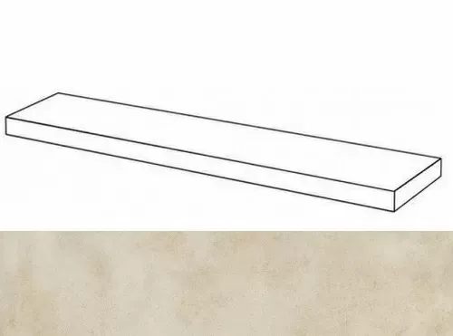 Ступень угловая правая Италон Millennium Dust 33x120 - фото 1