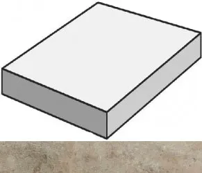 Ступень угловая Atlas Concorde Italy Aix Cendre Scalino Ang A0TP 37.5x37.5 - фото 1