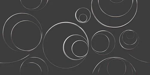 Декор Керлайф STELLA ARABESCO GRIGIO 1c 31.5x63 - фото 1