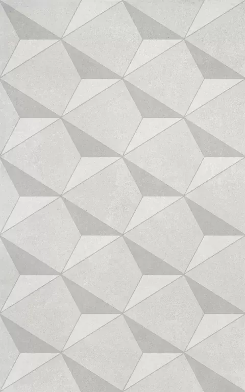 Декор Kerama Marazzi HGD\A583\6437 Корредо серый светлый матовый 25x40 - фото 1