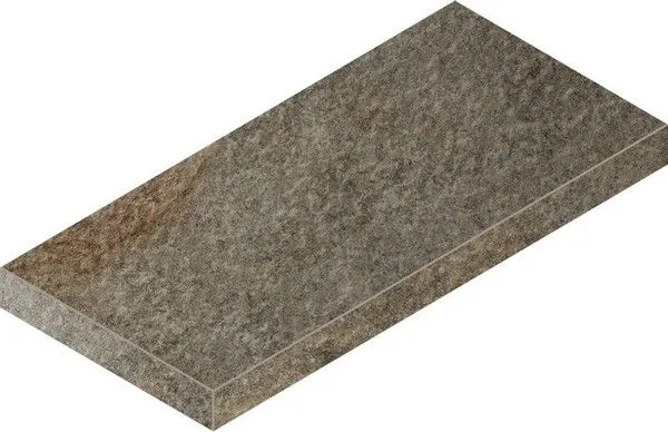 Ступень Италон Дистрикт Эмеральд Х2 угловая левая 620070000714 коричневый 33x60 - фото 1