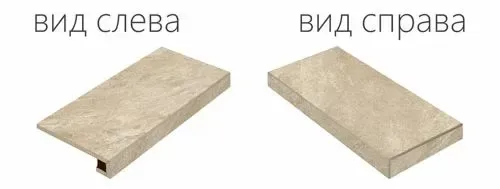 Ступень угловая правая Италон Climb Rope 33x60 - фото 1