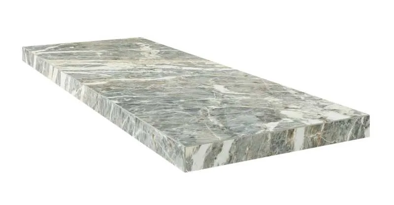 Ступень угловая левая Coliseumgres Uffizi Grey 33x90 - фото 1