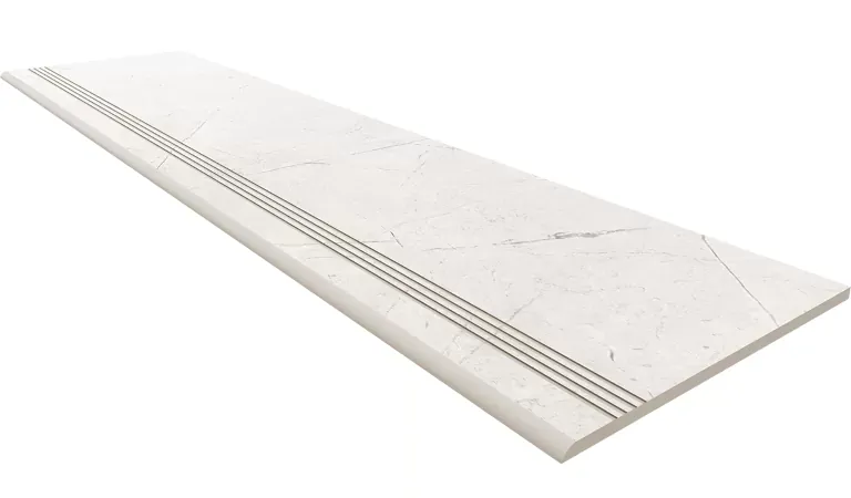 Ступень Estima Nolana NL00 30x120 белый - фото 1