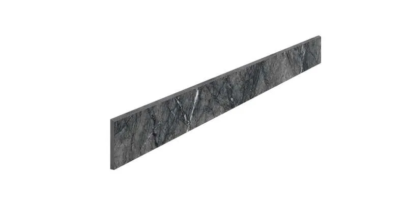 Плинтус Coliseumgres Uffizi Black 7,2x90 - фото 1