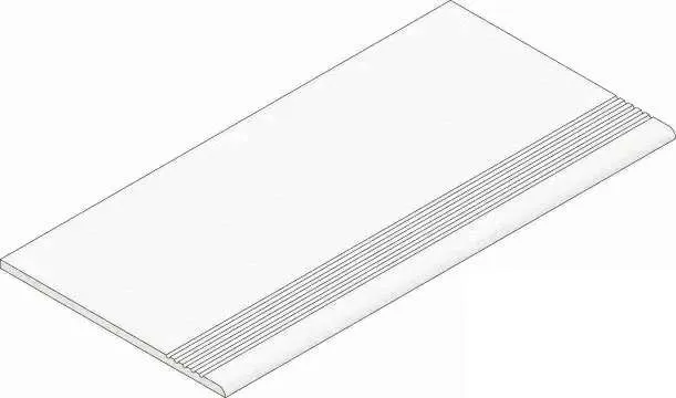 Ступень Керранова Mgnovenie Light Grey K-2141/MR/st01/300x1200x10 серый - фото 1