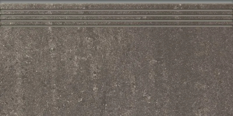 Ступень Grasaro Travertino Black 29.4x60 G-440/PR/st01/294x600x10 - фото 1