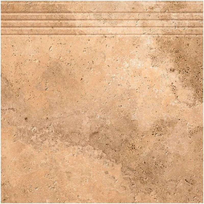 Ступень Grasaro Tivoli Brown 40x40 G-243/S/st01/400x400x9 - фото 1