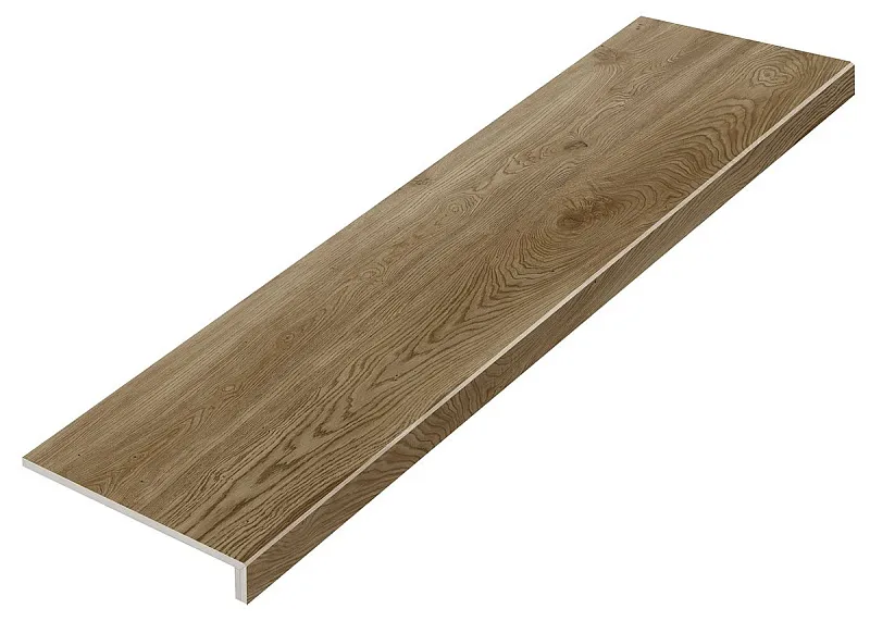 Ступень Этно Вуд Коричневый 32x120 SR - фото 1