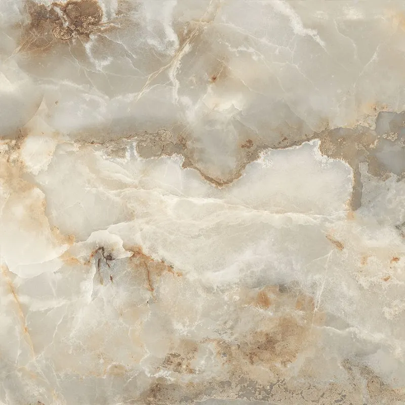 Керамогранит Лапарет Onice Alexa серый 60x60 полированный - фото 1