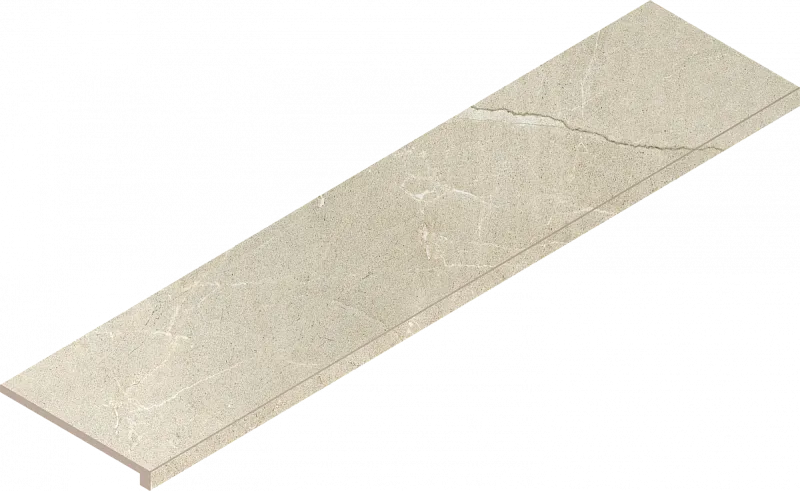 Ступень угловая правая Италон Metropolis Desert Beige 33x120 - фото 1