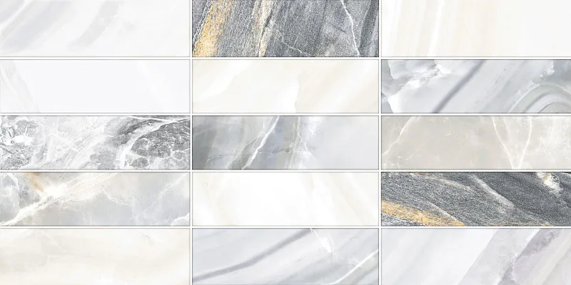 Керамическая плитка NewTrend Amadeo Dark Brick WT36AMD55 30x60 - фото 1