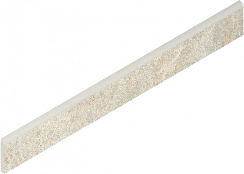 Плинтус Италон Магма Айс 610130001620 бежевый 7.2x60 - фото 1