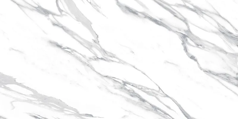 Керамогранит Идальго Calacatta Pearl LLR 60x120 серый - фото 1