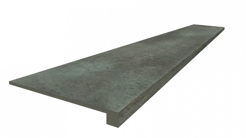 Ступень ColiseumGres Астро Оушн фронтальная 620070002473 черный 33x120 - фото 1