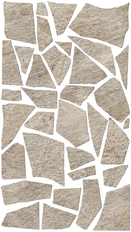 Мозаика Atlas Concorde Italy Norde Platino Composizione Palladiana 50x100 A58W - фото 1