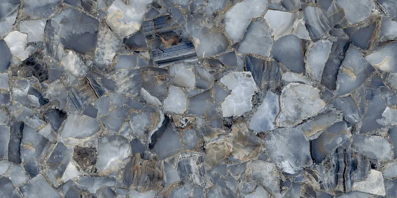 Керамогранит LCM Сапфир Агат 60120SPA13HG синий 60x120 - фото 1