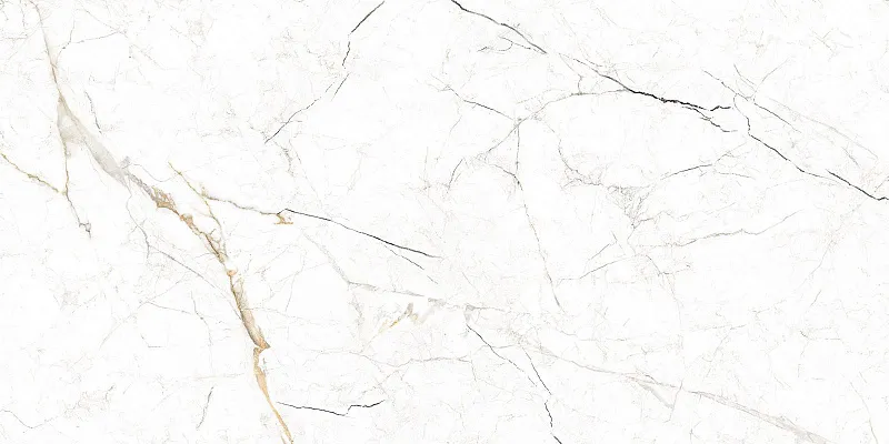 Керамогранит Alma Ceramica Рок Лайн GFU60120RKL04R белый 60x120 - фото 1