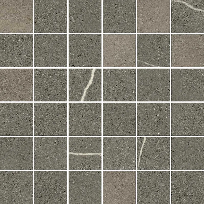 Мозаика Италон Metropolis Arcadia Brown 30x30 - фото 1